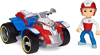 PAW Patrol, Ryder’s Rescue ATV, Toy Vehicle with Collectible Action Figure, Sustainably Minded Kids’ Toys for Boys & Girls Aged 3 and Up