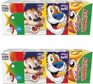 Kelloggs Variety Pack Cereal - Pack of 2