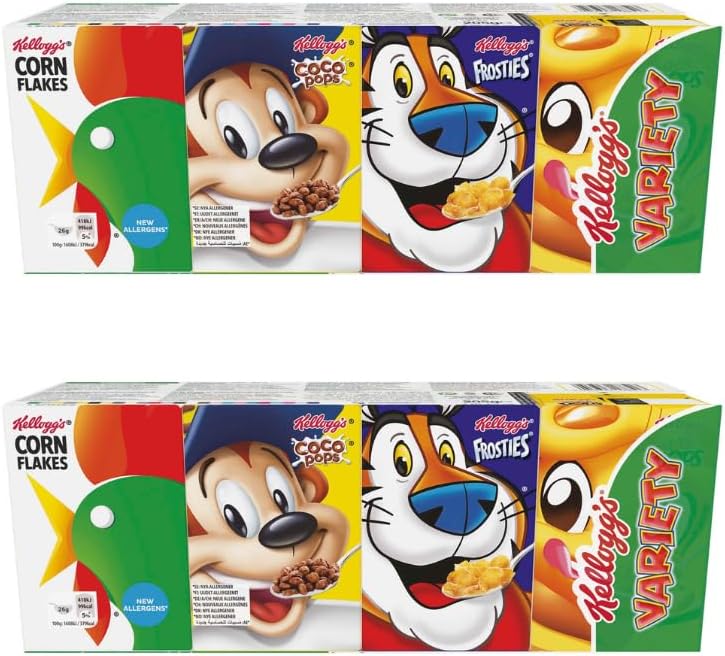 Kelloggs Variety Pack Cereal - Pack of 2-0