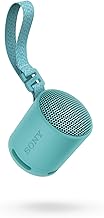 Sony SRS-XB100 - Wireless Bluetooth, Portable, Lightweight, Compact, Outdoor, Travel Speaker, Durable IP67 Waterproof & Dustproof,16 HR Battery, Strap, Hands-Free Calling, New Model, Blue