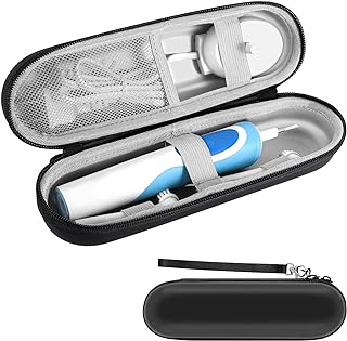 Electric Toothbrush Travel Case, Portable Toothbrush Case Electric Toothbrush Case Holder for Travel Business Trips