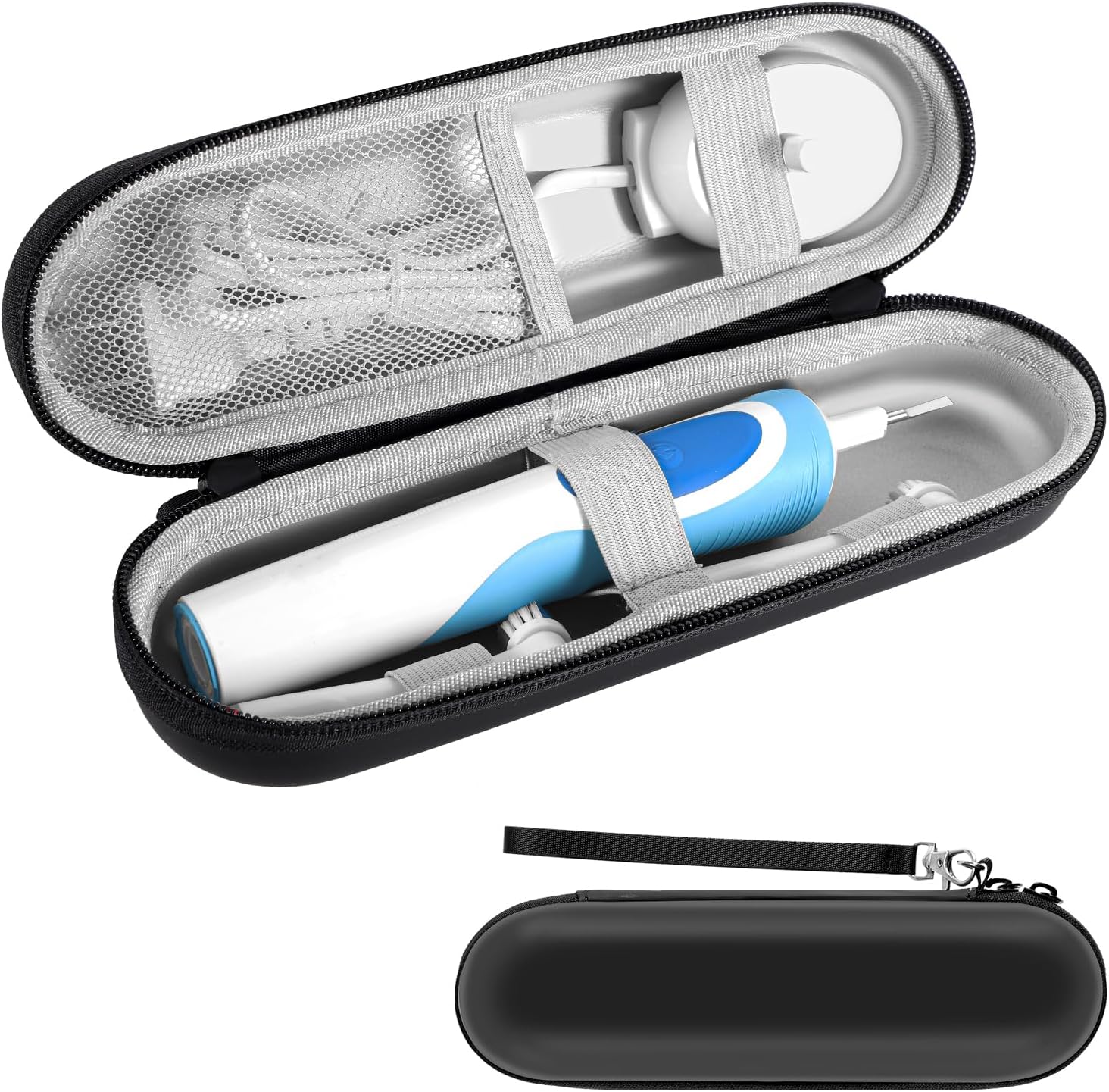 Electric Toothbrush Travel Case, Portable Toothbrush Case Electric Toothbrush Case Holder for Travel Business Trips-0