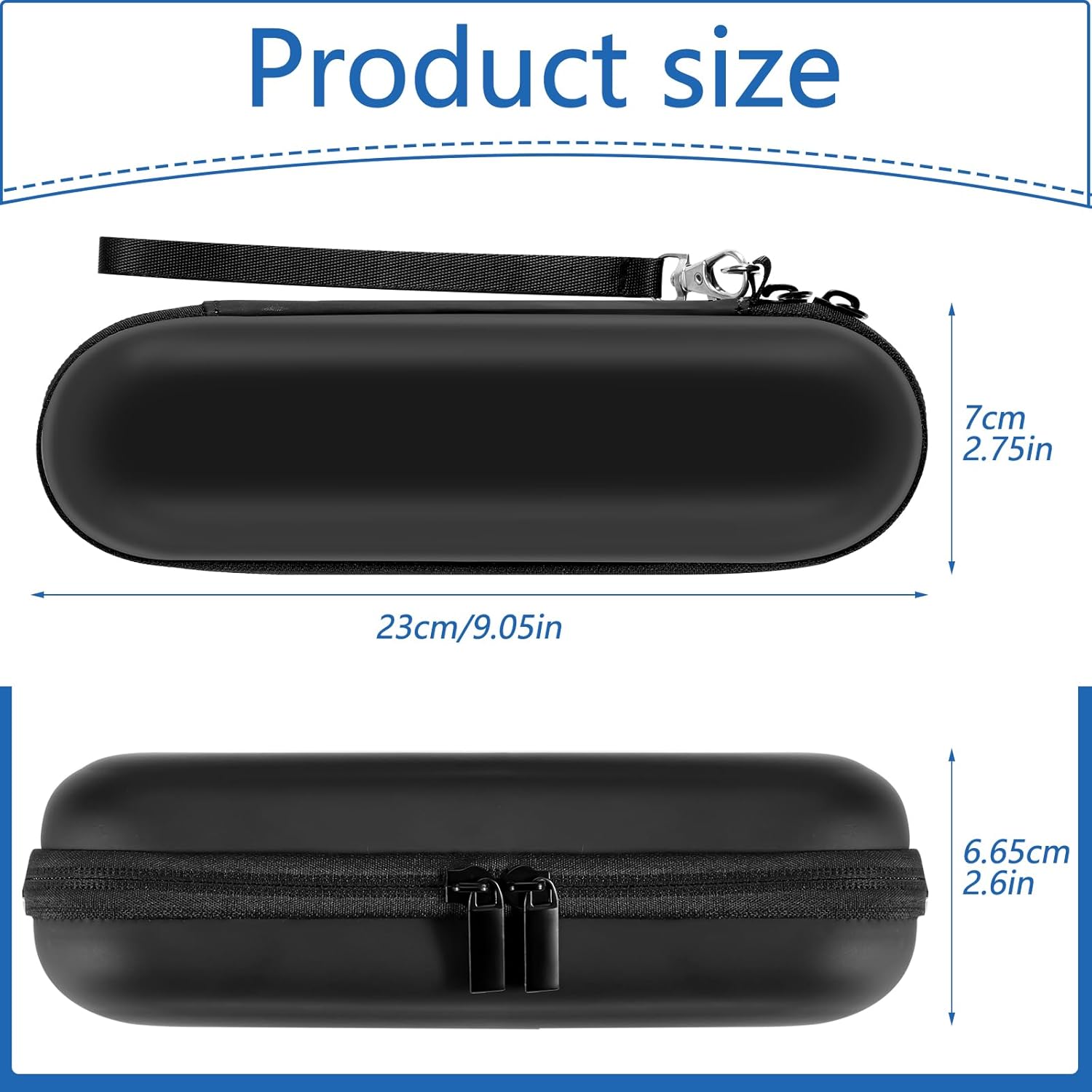 Electric Toothbrush Travel Case, Portable Toothbrush Case Electric Toothbrush Case Holder for Travel Business Trips-1