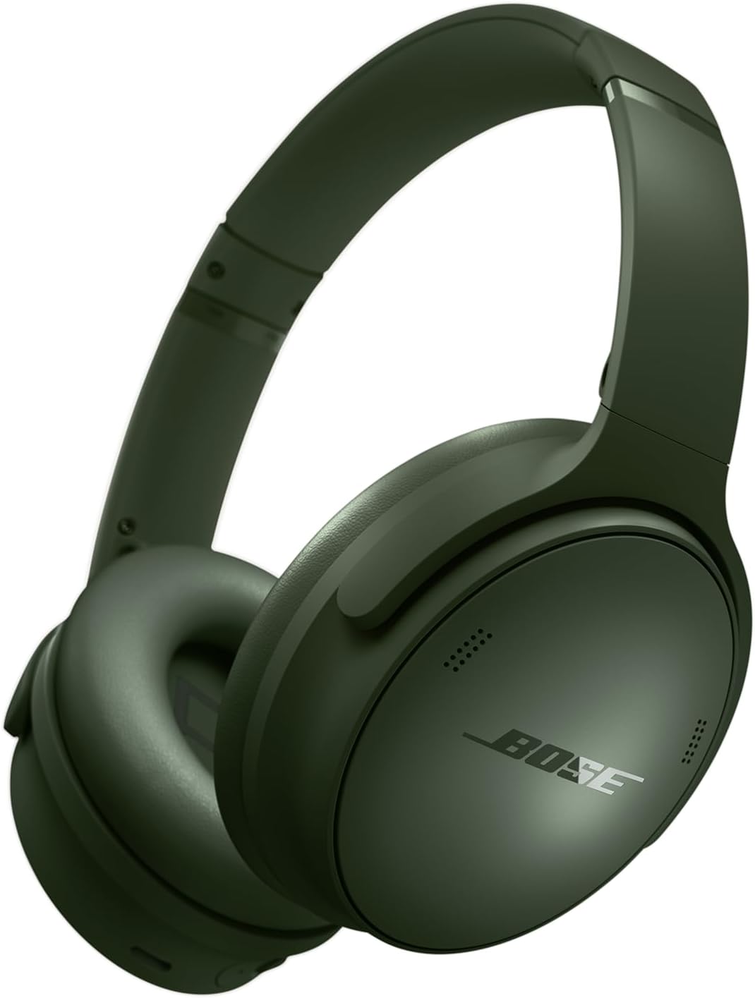 Bose QuietComfort Wireless Noise Cancelling Headphones, Bluetooth Over Ear Headphones with Up To 24 Hours of Battery Life, Cypress Green - Limited Edition-0