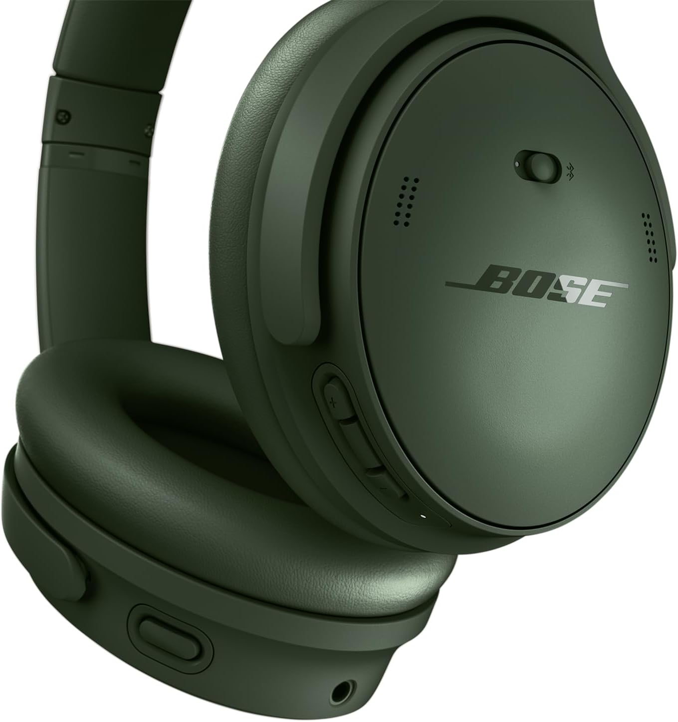 Bose QuietComfort Wireless Noise Cancelling Headphones, Bluetooth Over Ear Headphones with Up To 24 Hours of Battery Life, Cypress Green - Limited Edition-4