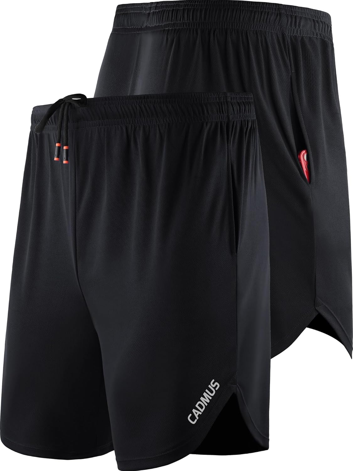 Cadmus Men's 2 in 1 Running Shorts with Liner,Dry Fit Workout Shorts with Pockets-7