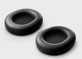 LZYDD Leather Nova Ear Pads Cushion Earpads Compatible with SteelSeries Arctis Nova Pro/Nova 7 7X 7P Wireless/Arctis Nova 3/1 1P 1X Headset (Earpads Black)