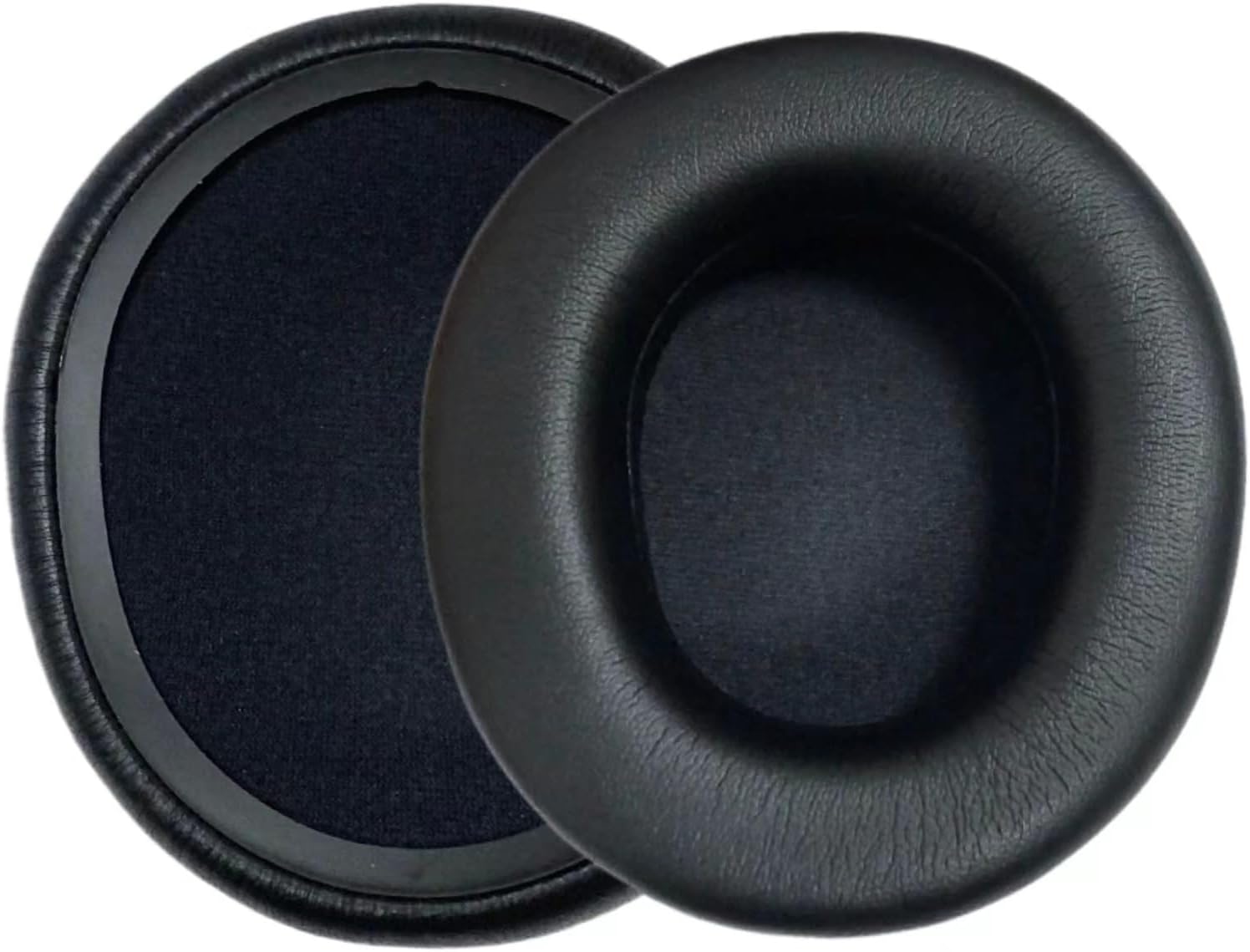 LZYDD Leather Nova Ear Pads Cushion Earpads Compatible with SteelSeries Arctis Nova Pro/Nova 7 7X 7P Wireless/Arctis Nova 3/1 1P 1X Headset (Earpads Black)-1