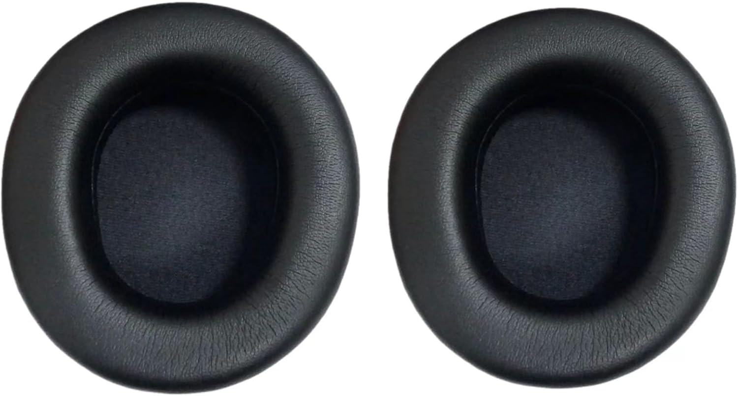 LZYDD Leather Nova Ear Pads Cushion Earpads Compatible with SteelSeries Arctis Nova Pro/Nova 7 7X 7P Wireless/Arctis Nova 3/1 1P 1X Headset (Earpads Black)-2