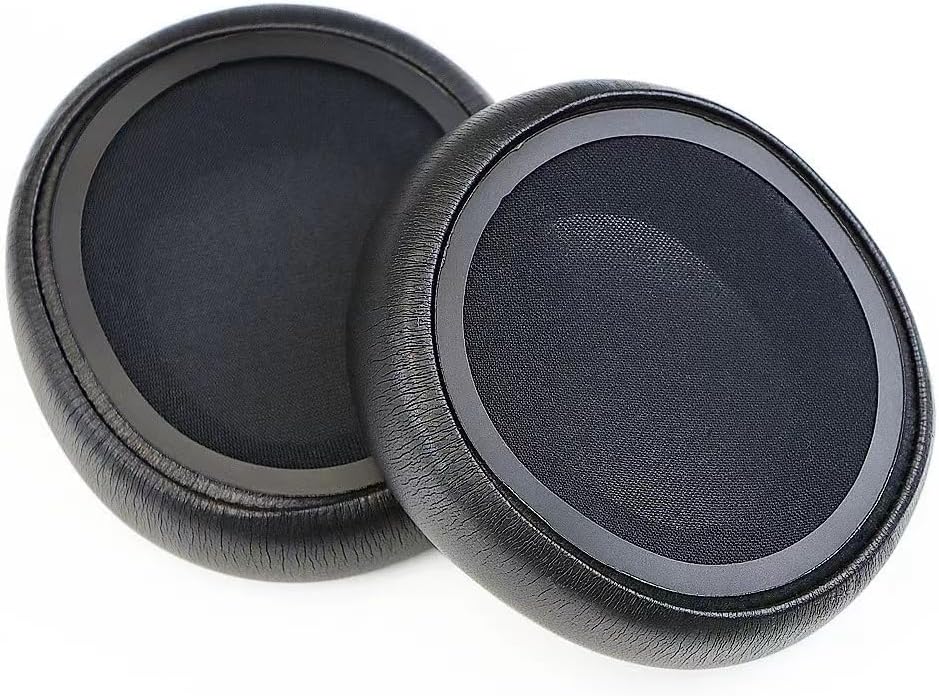 LZYDD Leather Nova Ear Pads Cushion Earpads Compatible with SteelSeries Arctis Nova Pro/Nova 7 7X 7P Wireless/Arctis Nova 3/1 1P 1X Headset (Earpads Black)-3