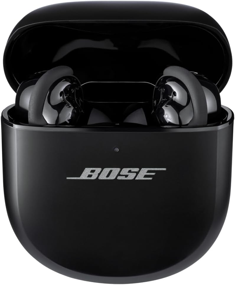 Bose QuietComfort Ultra Wireless Noise Cancelling Earbuds, Bluetooth Noise Cancelling Earbuds with Spatial Audio and World-Class Noise Cancellation, Black-4