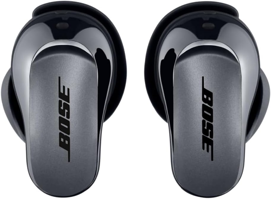 Bose QuietComfort Ultra Wireless Noise Cancelling Earbuds, Bluetooth Noise Cancelling Earbuds with Spatial Audio and World-Class Noise Cancellation, Black-5