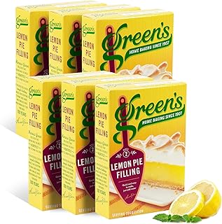 Green's Lemon Pie Filling - Twin Pack - Pack of 6 (280g)