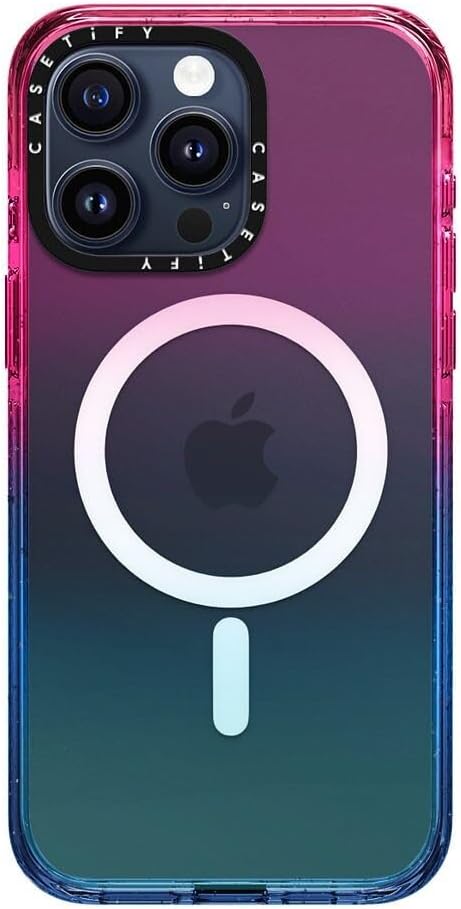 CASETiFY Impact Case for iPhone 15 Pro Max [4X Military Grade Drop Tested / 8.2ft Drop Protection/Compatible with Magsafe] - Cotton Candy-1