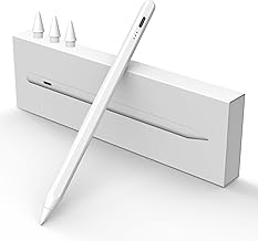 MEKO Stylus Pens for ipad 2018-2024, 13 Minutes Fast Charging iPad Pencil with Palm Rejection, Tilt Sensitivity, Compatible with iPad Air 3-5/11"/13", iPad Mini 5/6, iPad 6-10, iPad Pro 11"/12.9"/13"