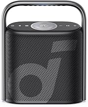 soundcore Motion X500 Bluetooth Speaker, Portable Speaker with Immersive Spatial Audio, Wireless Hi-Res Sound with 3X Detail, 3-Channel Audio and an Upward Firing Driver with Ambient Light