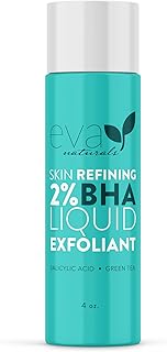 BHA Liquid Exfoliant - Gentle Salicylic Acid Face Exfoliant and Pore Minimizer, BHA Exfoliant for Blackheads and BHA Exfoliant for Large Pores - Exfoliant for Fine Lines and Wrinkles