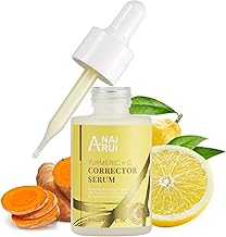 ANAiRUi Vitamin C Serum with Turmeric, Dark Spot Corrector Vitamin C + Turmeric Skincare Serum, Face Serum with Hyaluronic Acid, Niacinamide, Anti-Aging, Even Skin Tone 1.05 OZ