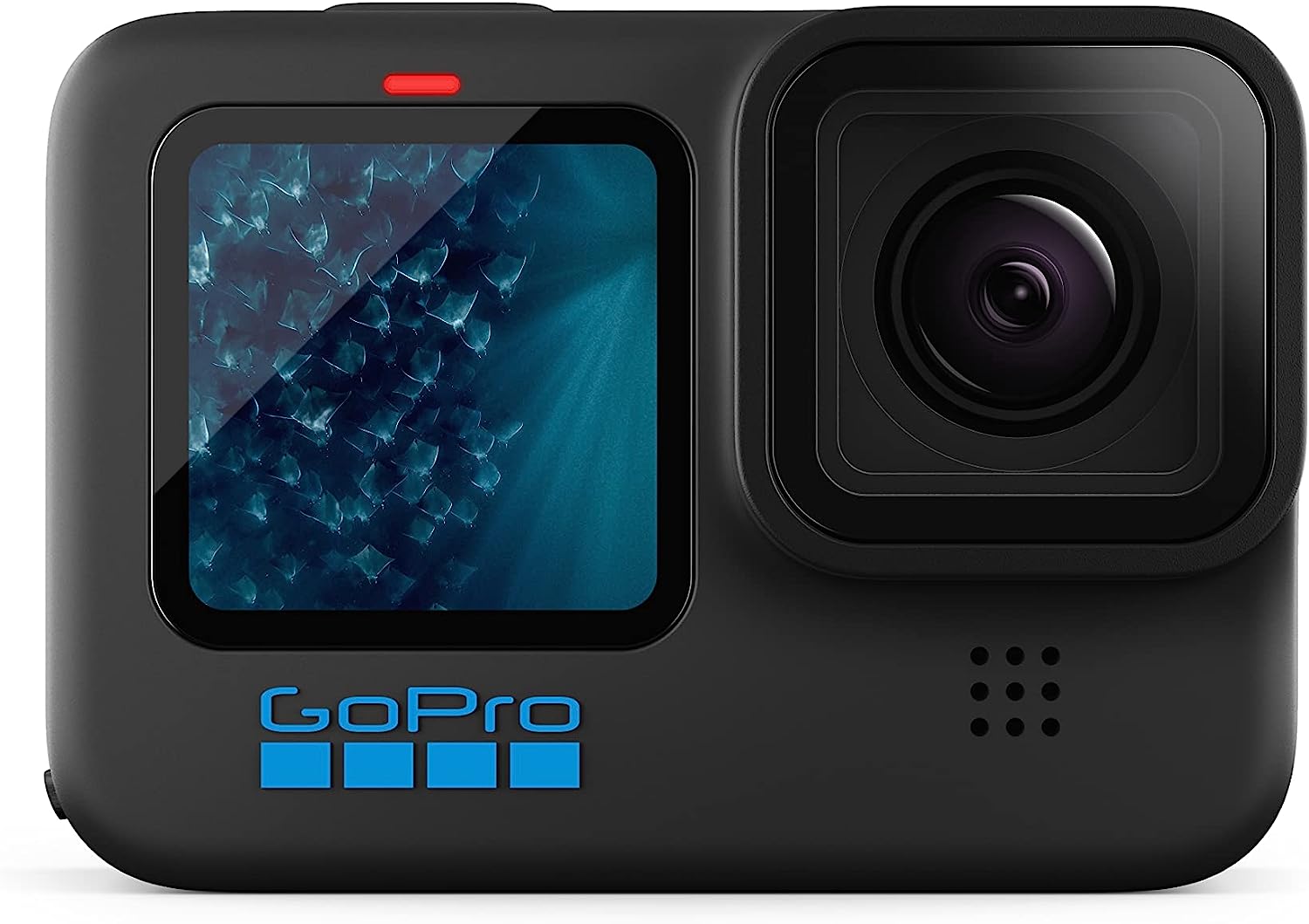 GoPro HERO11 Black - Waterproof Action Camera With 5.3K60 Ultra HD Video, 27MP Photos, 1/1.9" Image Sensor, Live Streaming, Webcam, Stabilization-0