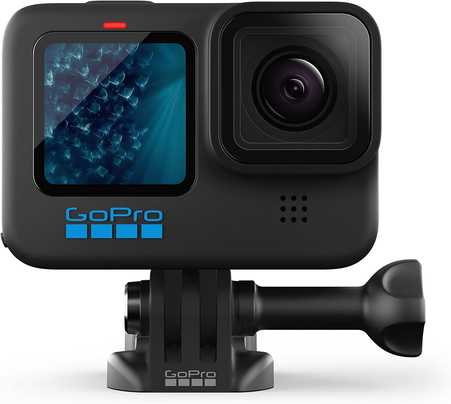 GoPro HERO11 Black - Waterproof Action Camera With 5.3K60 Ultra HD Video, 27MP Photos, 1/1.9" Image Sensor, Live Streaming, Webcam, Stabilization-1