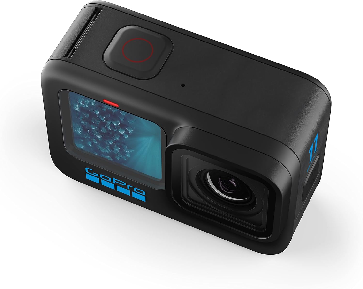 GoPro HERO11 Black - Waterproof Action Camera With 5.3K60 Ultra HD Video, 27MP Photos, 1/1.9" Image Sensor, Live Streaming, Webcam, Stabilization-2