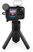 GoPro HERO12 Black Creator Edition - Includes HERO12 Black, Volta (Battery Grip, Tripod, Remote), Media Mod, Light Mod, Enduro Battery, and Carrying Case