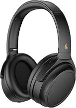 Edifier WH700NB Active Noise Cancelling Headphones - 68H Playtime - AI Call Noise Cancellation - Dual Device Connection - Lightweight & Foldable Design - Fast Charge - Bluetooth 5.3 - Black