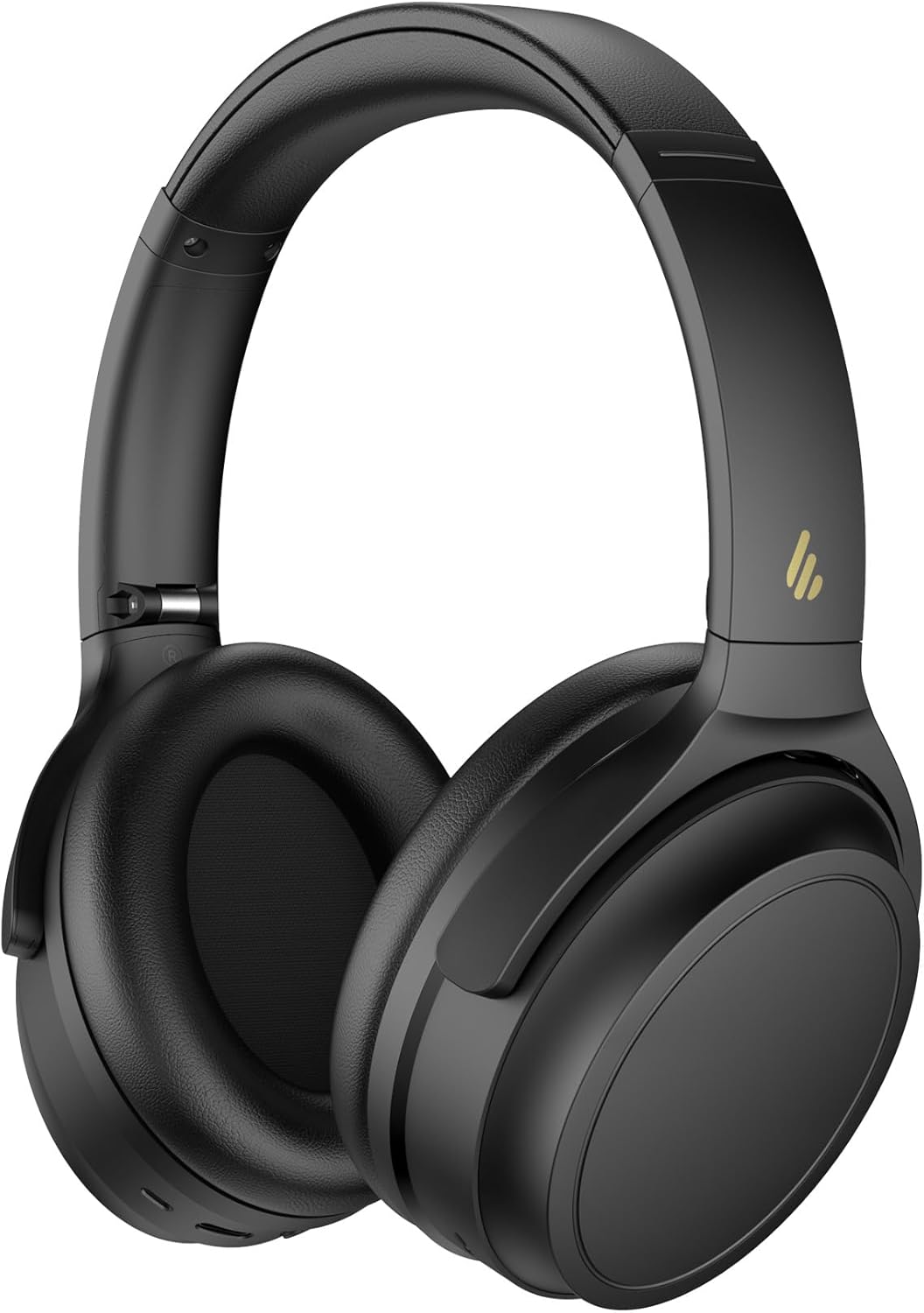 Edifier WH700NB Active Noise Cancelling Headphones - 68H Playtime - AI Call Noise Cancellation - Dual Device Connection - Lightweight & Foldable Design - Fast Charge - Bluetooth 5.3 - Black-0