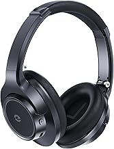 Falebare Headphones Wireless Bluetooth, Wireless Headphones Over Ear, 70H Playtime Bluetooth Headphones Over Ear with Microphone, Over Ear Headphones with 6 EQ Modes, headphone for laptop/gym/pc/tv