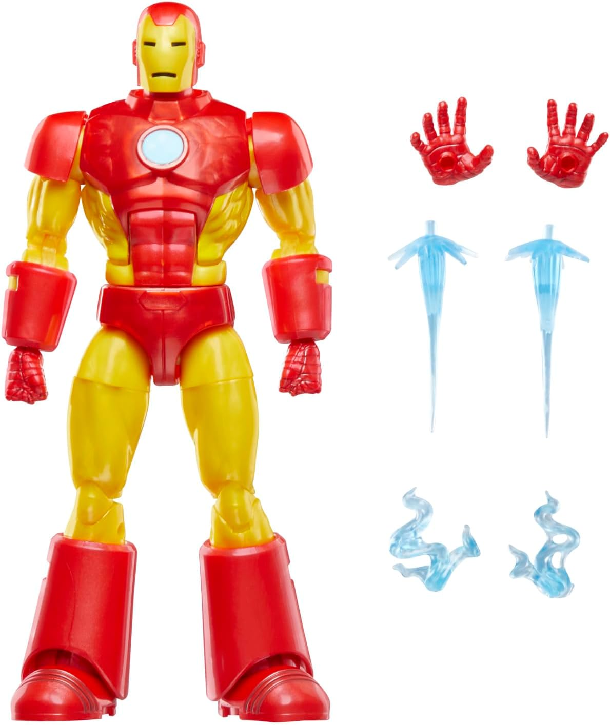 Marvel Legends Series Iron Man (Model 09) Comics Action Figure-0