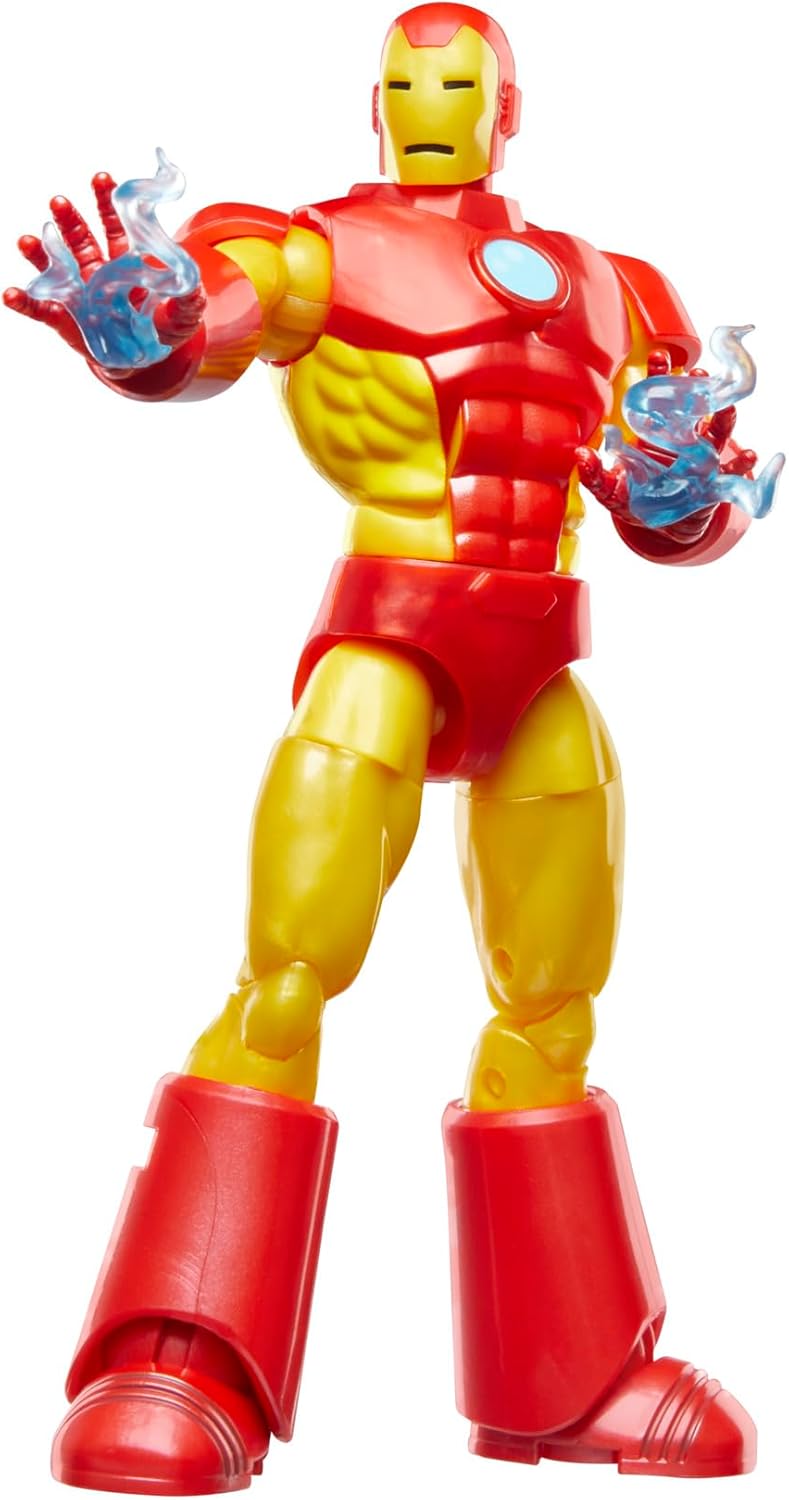 Marvel Legends Series Iron Man (Model 09) Comics Action Figure-2