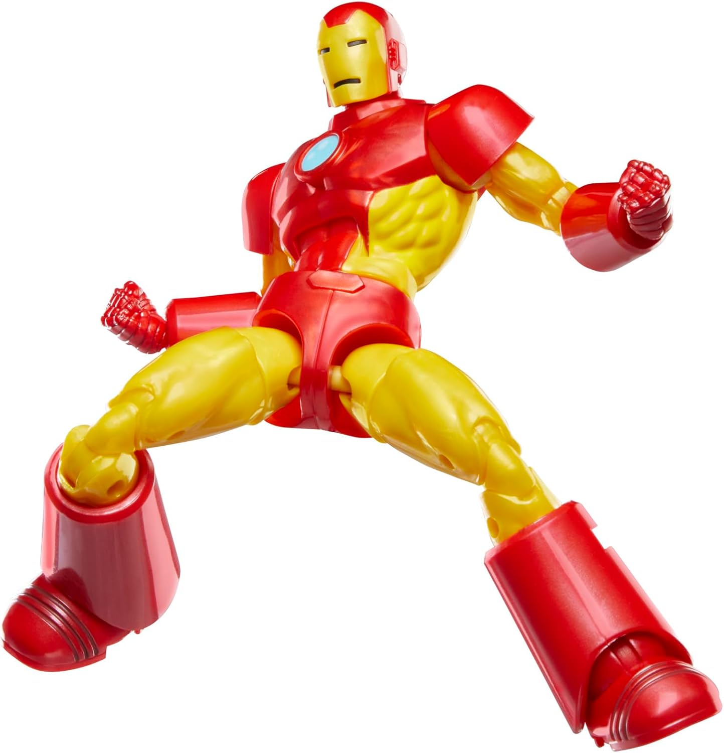 Marvel Legends Series Iron Man (Model 09) Comics Action Figure-3