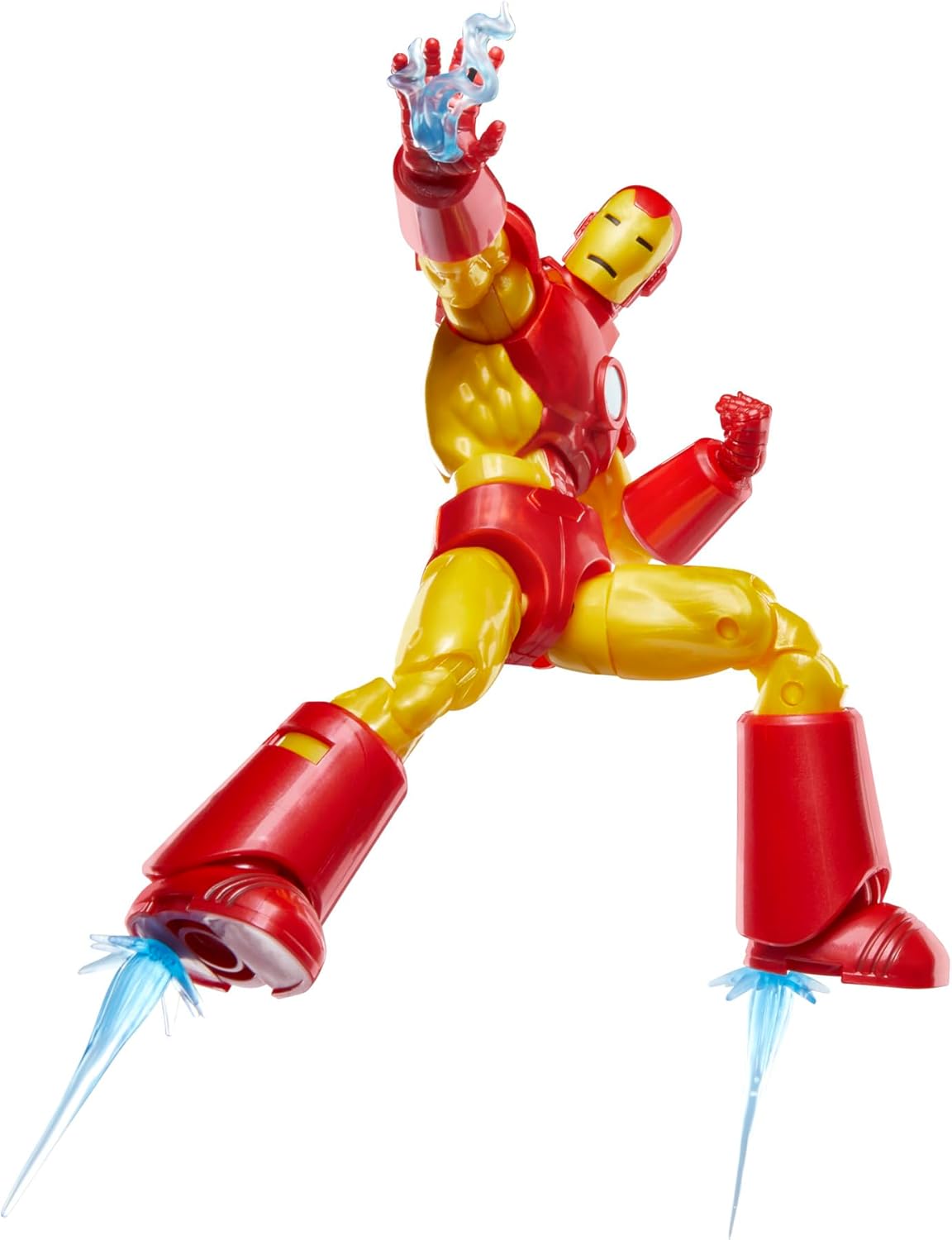 Marvel Legends Series Iron Man (Model 09) Comics Action Figure-4