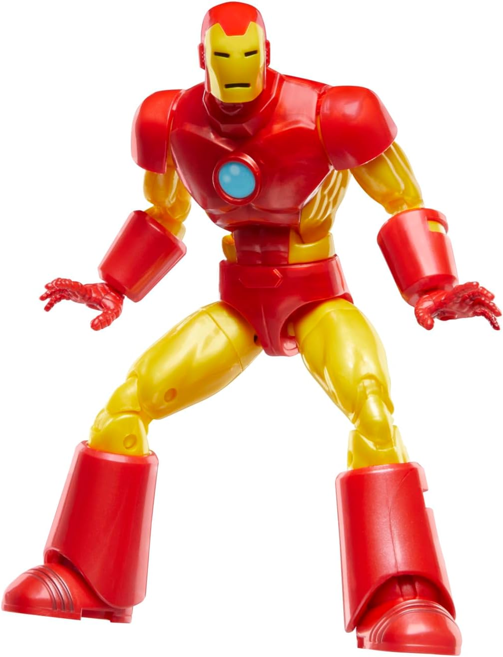 Marvel Legends Series Iron Man (Model 09) Comics Action Figure-7