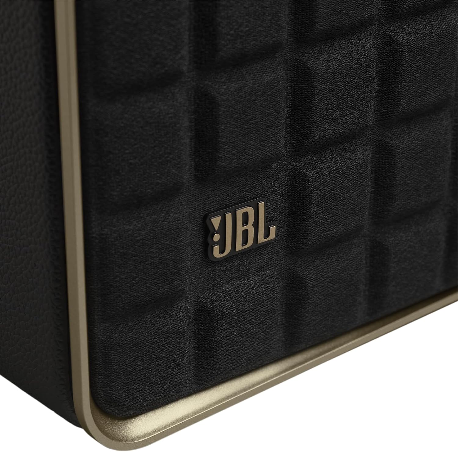 JBL Authentics 500 Hi-Fi Smart Home Speaker with Built-In Wi-Fi and Music Streaming, Voice Assist and Bluetooth Connectivity, Retro Design in Black-5