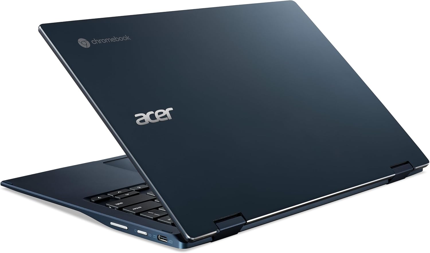 Acer Chromebook Spin 513 CP513-1H 13.3 inch Convertible Laptop - (Qualcomm SC7180, 8GB, 64GB eMMC, Full HD Touchscreen, Google Chrome OS, Blue)-10