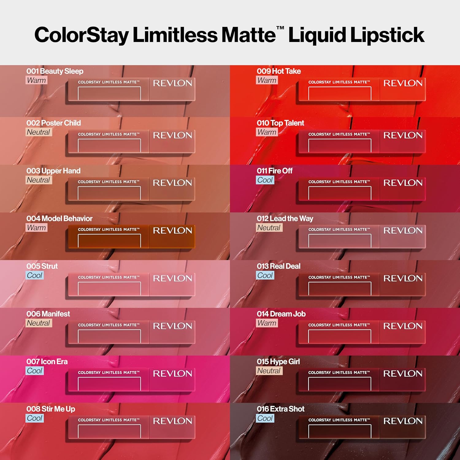 Revlon Colorstay Limitless Matte Lipstick, Manifest-7