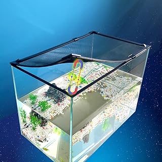 DIY Magnetic fish tank lid protective net Keep fish from jumping out Prevent fish, reptiles, turtles