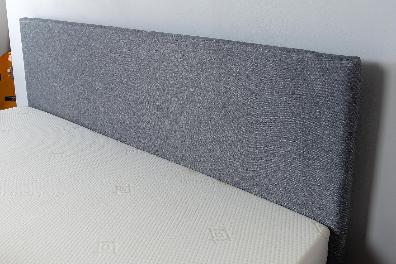 Grey Ottoman Storage Bed (Gas Lift), Sleep Factorys Havana Linen Upholstered Bed Frame - 4ft6 Double (135x190 cm)-6