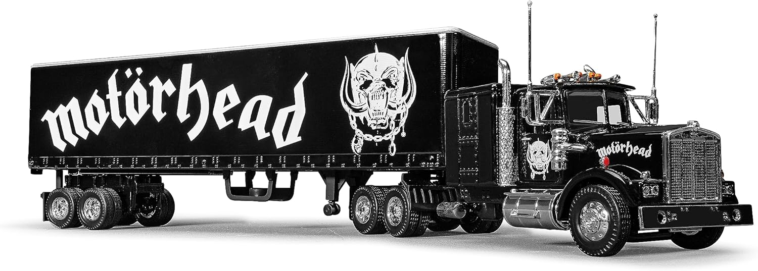 Corgi Diecast Model Cars - CC55701 Heavy Metal Trucks - Motorhead - Men, Women & Kids Souvenir Gifts from UK - Small Die Cast Toy Car Models for Boys, Gift for Motor Enthusiasts-0