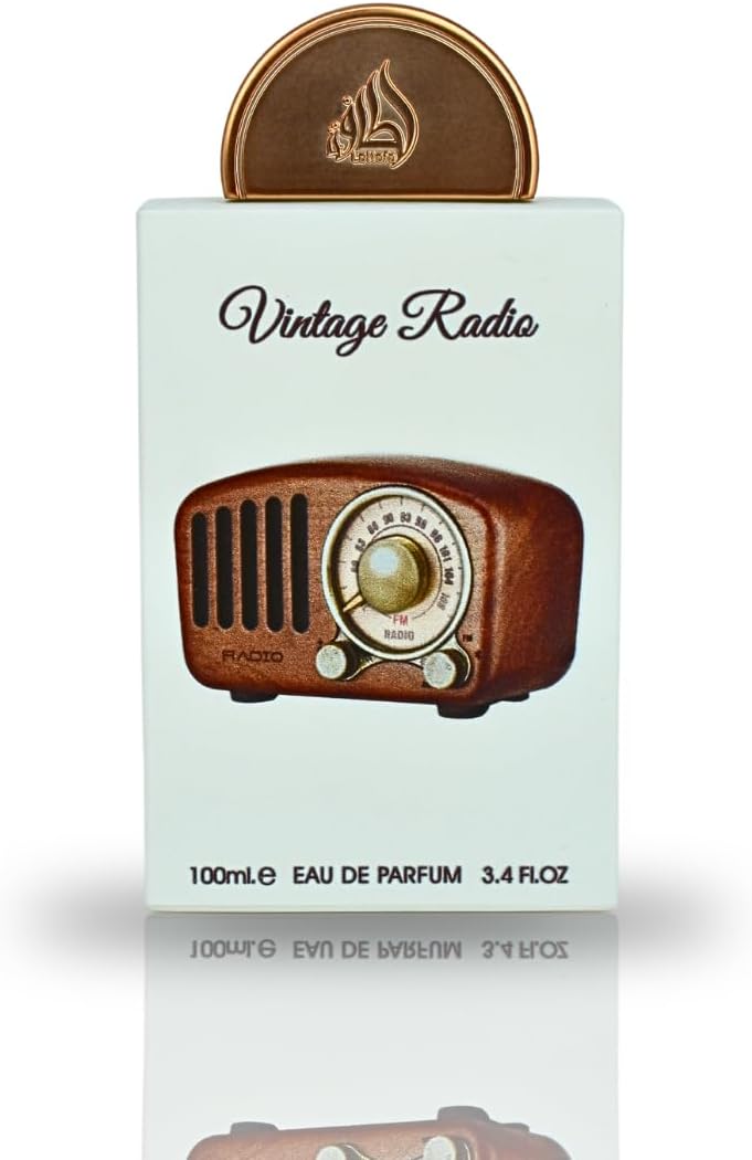 Vintage Radio Lattafa 100ml Edp pride collection Parfum-1