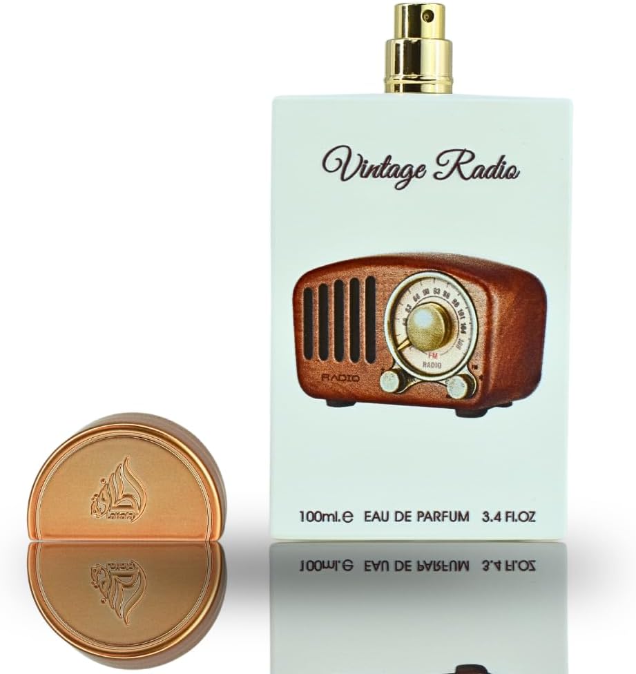 Vintage Radio Lattafa 100ml Edp pride collection Parfum-2