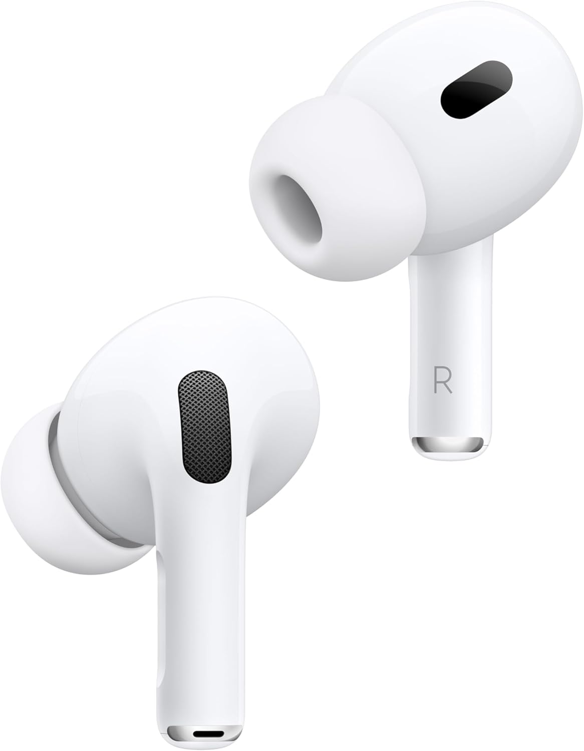 Apple AirPods Pro 2 Wireless Earbuds, Bluetooth Headphones, Active Noise Cancellation, Transparency, Personalised Spatial Audio, High Fidelity Sound, H2 Chip, USB C Charging-0