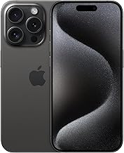 Apple iPhone 15 Pro (128 GB) - Black Titanium