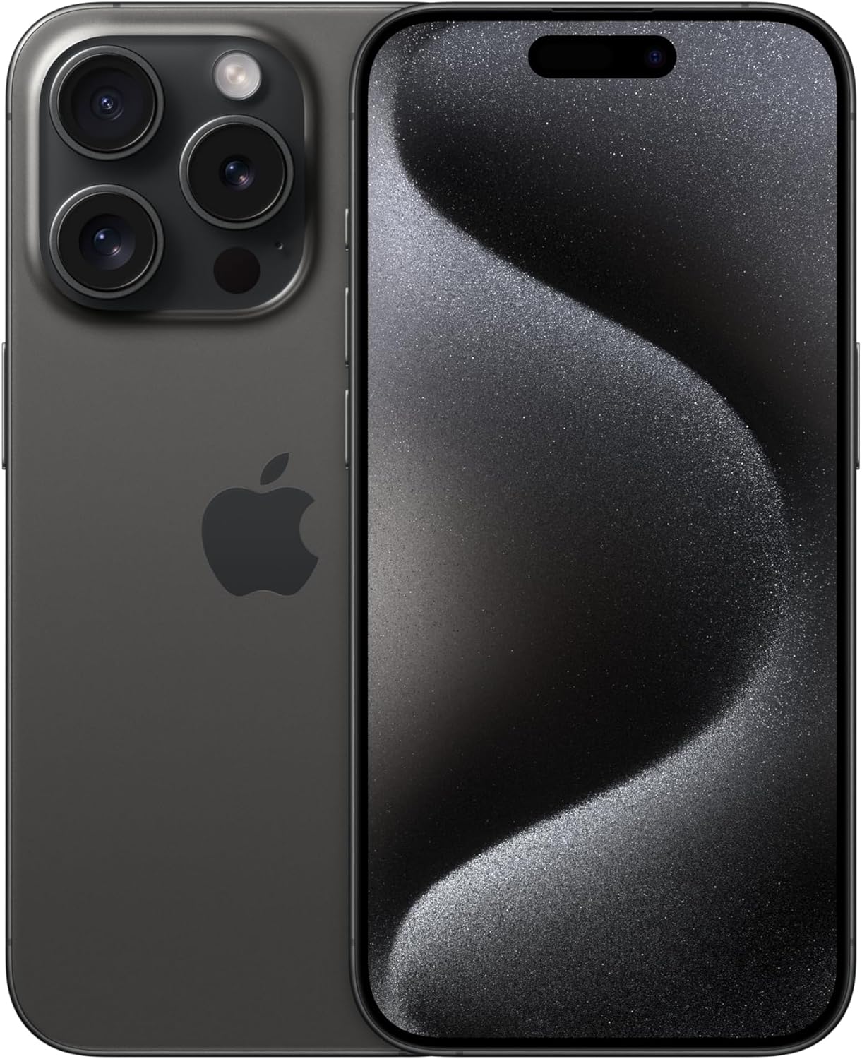 Apple iPhone 15 Pro (128 GB) - Black Titanium-0