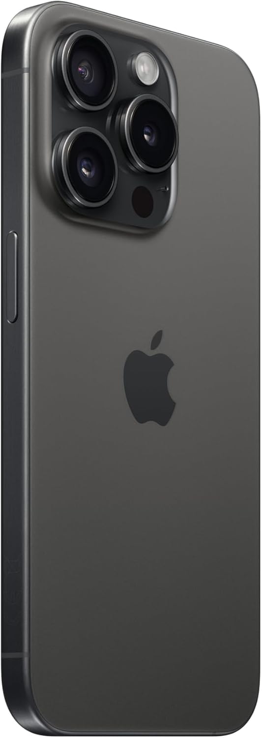 Apple iPhone 15 Pro (128 GB) - Black Titanium-1