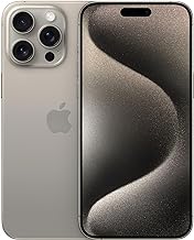 Apple iPhone 15 Pro Max (256 GB) - Natural Titanium