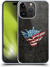 Head Case Designs Officially Licensed WWE American Nightmare Logo Cody Rhodes Graphics Hard Back Case Compatible With Apple iPhone 15 Pro