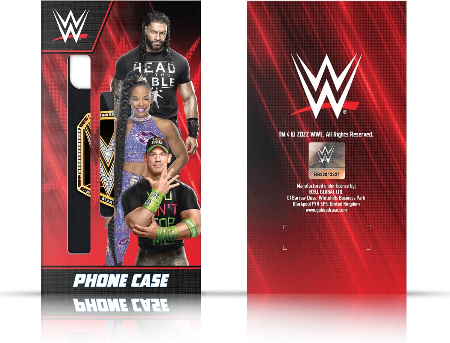 Head Case Designs Officially Licensed WWE Cody Rhodes Cody Rhodes Graphics Hybrid Case Compatible With Apple iPhone 15 Pro-6