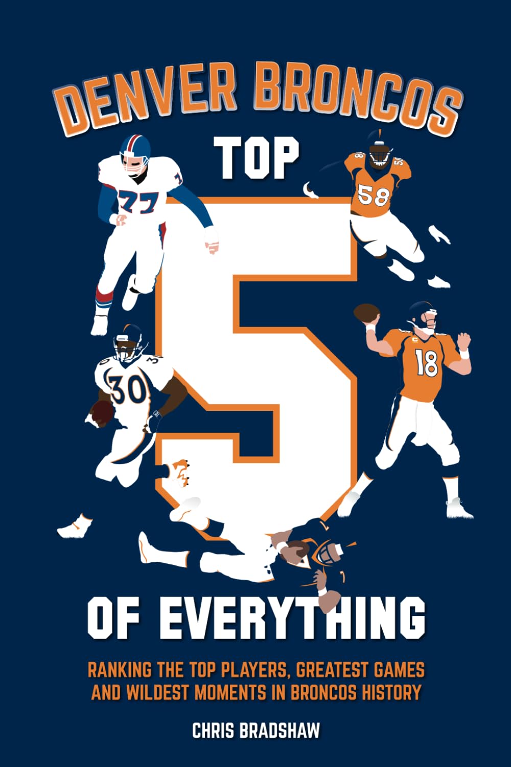 Denver Broncos Top 5 of Everything: Ranking the Top Players, Greatest Games, and Wildest Moments in Broncos History-0